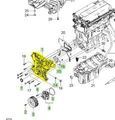 55556427 - Engine: Front Cover for Chevrolet: Aveo, Aveo5 | Pontiac: G3 Image