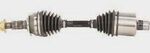 22816826 - : 2011-2015 Chevrolet Volt - Axle Assembly for GM Image