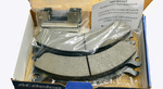 19428076 - : Ceramic Rear Disc Brake Pad Kit with Clips for GM Image