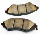 96475176 - Brakes: Brake Pads for Chevrolet: Aveo, Aveo5 | Pontiac: G3 Image