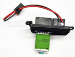 22807122 - HVAC: HVAC Blower Motor Resistor for Cadillac: Escalade, Escalade ESV, Escalade EXT | Chevrolet: Avalanche 1500, Avalanche 2500, Silverado 1500, Silverado 1500 Classic, Silverado 1500 HD, Silverado 1500 HD Classic, Silverado 2500, Silverado 2500 HD, Silverado 2500 HD Classic, Silverado 3500, Silverado 3500 Classic, Suburban 1500, Suburban 2500, Tahoe | GMC: Sierra 1500, Sierra 1500 Classic, Sierra 1500 HD, Sierra 1500 HD Classic, Sierra 2500, Sierra 2500 HD, Sierra 2500 HD Classic, Sierra 3500, Sierra 3500 Classic, Yukon, Yukon XL 1500, Yukon XL 2500 Image