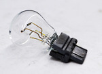 20998089 - Electrical: Stop Lamp Bulb for Buick: Enclave, LaCrosse, Regal | Cadillac: Escalade | Chevrolet: Avalanche, Camaro, Captiva Sport, Equinox, Malibu, Sonic, Suburban 1500, Suburban 2500, Tahoe | GMC: Acadia, Terrain, Yukon | Saturn: Outlook, Vue Image