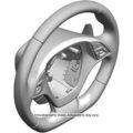 84198711 - : Jet Black Steering Wheel for Chevrolet: Corvette Image
