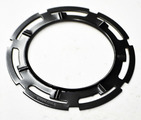 10325852 - Fuel System: Fuel Pump Assembly Retainer Ring for Buick: Enclave, Envision, LaCrosse, Lucerne, Rainier, Regal, Regal Sportback, Regal TourX, Rendezvous, Terraza | Cadillac: ATS, CT6, CTS, DTS, Escalade, Escalade ESV, Escalade EXT, SRX, XT4, XT5, XT6, XTS | Chevrolet: Avalanche, Avalanche 1500, Avalanche 2500, Blazer, Camaro, Caprice, Captiva Sport, Cobalt, Colorado, Cruze, Equinox, Express 1500, Express 2500, Express 3500, Express 4500, HHR, Impala, Impala Limited, LCF 3500, Malibu, Malibu Limited, Monte Carlo, Silverado 1500, Silverado 1500 LD, Silverado 1500 LTD, Silverado 2500 HD, Silverado 3500 HD, Sonic, SS, Suburban, Suburban 1500, Suburban 2500, Suburban 3500 HD, Tahoe, Trailblazer, Trailblazer EXT, Traverse, Traverse Limited, Uplander | GMC: Acadia, Acadia Limited, Canyon, Envoy, Envoy XL, Envoy XUV, Savana 1500, Savana 2500, Savana 3500, Savana 4500, Sierra 1500, Sierra 1500 Limited, Sierra 2500 HD, Sierra 3500 HD, Terrain, Yukon, Yukon XL, Yukon XL 1500, Yukon XL 2500 | Hummer: H2, H3, H3T | Pontiac: G5, G6, G8, Grand Prix, GTO, Montana, Solstice, Torrent | Saturn: Astra, Aura, Outlook, Relay, Sky, Vue Image