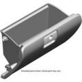 84430628 - : Glove Box Door for Chevrolet: Silverado 1500, Silverado 1500 LTD, Silverado 2500 HD, Silverado 3500 HD | GMC: Sierra 1500, Sierra 1500 Limited, Sierra 2500 HD, Sierra 3500 HD Image