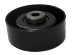 98057284 - Cooling System: Idler Pulley for Chevrolet: Express 1500, Express 2500, Express 3500, Express 4500, Silverado 1500, Silverado 2500 HD, Silverado 2500 HD Classic, Silverado 3500, Silverado 3500 Classic, Silverado 3500 HD | GMC: Savana 1500, Savana 2500, Savana 3500, Savana 4500, Sierra 1500, Sierra 2500 HD, Sierra 2500 HD Classic, Sierra 3500, Sierra 3500 Classic, Sierra 3500 HD Image