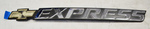 20908152 - Body: Nameplate for Chevrolet: Express 1500, Express 2500, Express 3500 | GMC: Savana 1500, Savana 2500, Savana 3500 Image