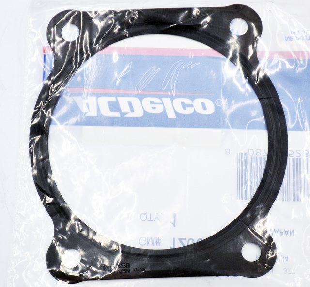 12665248 - : Fuel Injection Throttle Body Mounting Gasket for Chevrolet: Silverado 2500 HD, Silverado 3500 HD | GMC: Sierra 2500 HD, Sierra 3500 HD Image