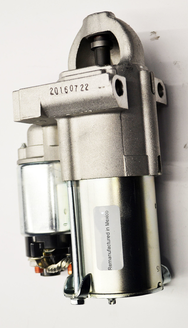 19180529 - Electrical: Starter for Cadillac: Escalade EXT | Chevrolet: Avalanche, Colorado, Express 1500, Express 2500, Express 3500, Silverado 1500, Suburban 1500, Suburban 2500, Tahoe | GMC: Canyon, Envoy, Savana 1500, Savana 2500, Savana 3500, Sierra 1500, Yukon, Yukon XL 1500, Yukon XL 2500 | Hummer: H3, H3T Image