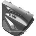 84441376 - : Medium Ash Gray Rear Passenger Side Door Trim for Chevrolet: Equinox Image