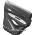 42772909 - : Black Rear Passenger Side Door Trim for Buick: Encore Image