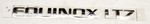 25866033 - Body: Nameplate for Chevrolet: Equinox Image