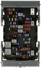 19210438 - : Genuine OEM GM Engine Wiring Harness Junction Block for Cadillac: Escalade, Escalade ESV, Escalade EXT | Chevrolet: Avalanche, Silverado 1500, Silverado 2500 HD, Silverado 3500 HD, Suburban 1500, Suburban 2500, Tahoe | GMC: Sierra 1500, Sierra 2500 HD, Sierra 3500 HD, Yukon, Yukon XL 1500, Yukon XL 2500 Image