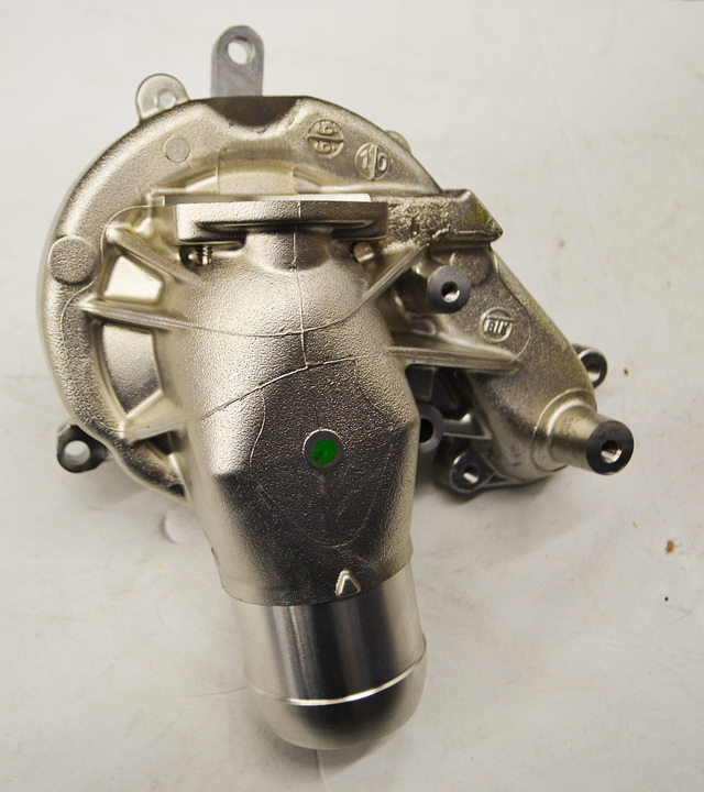 12637105 - : Engine Water Pump for Chevrolet: Express 2500, Express 3500, Express 4500, Silverado 2500 HD, Silverado 2500 HD Classic, Silverado 3500, Silverado 3500 Classic, Silverado 3500 HD | GMC: Savana 2500, Savana 3500, Savana 4500, Sierra 2500 HD, Sierra 2500 HD Classic, Sierra 3500, Sierra 3500 Classic, Sierra 3500 HD Image