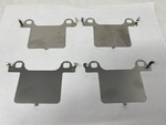 92507424 - : Rear Disc Brake Pad Insulator for GM Image