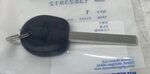 13523912 - : Door Lock and Ignition Key. NEEDS TO BE CUT TO FIT YOUR CAR. for GM Image