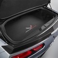 23382978 - : 2017-2019 Chevrolet Corvette - Cargo Area Mat Carpet Grand Sport Logo for Chevrolet: Corvette Image