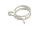 11516234 - Cooling System: Upper Hose Clamp for Buick: Century, Enclave, LaCrosse, LeSabre, Lucerne, Park Avenue, Regal, Rendezvous, Terraza | Cadillac: ATS, CTS, DeVille, DTS, SRX, STS, XLR, XT6 | Chevrolet: Blazer, Camaro, Caprice, Captiva Sport, Colorado, Corvette, Equinox, Express 2500, Express 3500, HHR, Impala, Impala Limited, Lumina, Lumina APV, Malibu, Malibu Limited, Silverado 1500, SS, Traverse, Uplander | GMC: Acadia, Acadia Limited, Canyon, Savana 2500, Savana 3500, Sierra 1500, Terrain | Oldsmobile: Aurora, Intrigue | Pontiac: Aztek, Bonneville, Firebird, Grand Prix, Montana, Torrent | Saturn: Aura, Ion, Outlook, Relay, Vue Image
