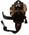 19328688 - : Black Passenger Seat Belt with Retractor and Pre-Tensioner for GM Image