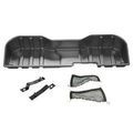 23183674 - : 2007-2019 GM Interior Under-Seat Storage Compartment for Chevrolet: Silverado 1500, Silverado 1500 Classic, Silverado 1500 HD, Silverado 1500 HD Classic, Silverado 2500, Silverado 2500 HD, Silverado 2500 HD Classic, Silverado 3500, Silverado 3500 Classic, Silverado 3500 HD | GMC: Sierra 1500, Sierra 1500 Classic, Sierra 1500 HD, Sierra 1500 HD Classic, Sierra 2500, Sierra 2500 HD, Sierra 2500 HD Classic, Sierra 3500, Sierra 3500 Classic, Sierra 3500 HD Image