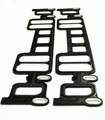 89017465 - : Intake Manifold Gasket Kit with Side Intake Gaskets for Cadillac: Escalade | Chevrolet: C1500, C2500, C3500, C3500HD, Express 1500, Express 2500, Express 3500, K1500 Pickup, K2500 Pickup, K3500 Pickup, P30, Suburban C1500, Suburban C2500, Suburban K1500, Suburban K2500, Tahoe | GMC: C1500 Pickup, C2500 Pickup, C3500 Pickup, C3500HD, K1500 Pickup, K2500 Pickup, K3500 Pickup, P3500, Savana 1500, Savana 2500, Savana 3500, Suburban C1500, Suburban C2500, Suburban K1500, Suburban K2500, Yukon Image