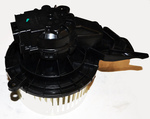84879262 - : Auxiliary Blower Motor for Buick: Enclave | Cadillac: CT6, Escalade, Escalade ESV, XT6 | Chevrolet: Tahoe, Traverse, Traverse Limited | GMC: Acadia, Acadia Limited, Yukon | Saturn: Outlook Image