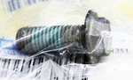 12563485 - Transmission: Clutch Flywheel Bolt for Cadillac: CT5, CTS | Chevrolet: Camaro, Corvette, Silverado 2500 HD, Silverado 3500, SS, SSR | GMC: Sierra 2500 HD, Sierra 3500, Sierra 3500 Classic Image