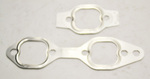 89017812 - Exhaust: Exhaust Manifold Gasket for Chevrolet: Astro, Blazer, C1500, Express 1500, Express 2500, Express 3500, K1500 Pickup, P30, S10, Silverado 1500, Silverado 1500 Classic | GMC: C1500 Pickup, Jimmy, K1500 Pickup, P3500, Safari, Savana 1500, Savana 2500, Savana 3500, Sierra 1500, Sierra 1500 Classic, Sonoma | Oldsmobile: Bravada Image