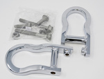 84072462 - Towing: Tow Hooks - Chrome for Chevrolet: Silverado 1500, Silverado 1500 Classic, Silverado 1500 HD, Silverado 1500 HD Classic, Silverado 1500 LD, Silverado 2500, Silverado 2500 HD, Silverado 2500 HD Classic, Silverado 3500, Silverado 3500 Classic, Silverado 3500 HD | GMC: Sierra 1500, Sierra 1500 Classic, Sierra 1500 HD, Sierra 1500 HD Classic, Sierra 1500 Limited, Sierra 2500, Sierra 2500 HD, Sierra 2500 HD Classic, Sierra 3500, Sierra 3500 Classic, Sierra 3500 HD Image