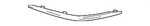84712436 - : Galvano Silver Driver Side Rear Bumper Fascia Upper Molding for GM Image