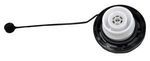 22921365 - Fuel System: Fuel Cap for Cadillac: Escalade, Escalade ESV | Chevrolet: Express 1500, Express 2500, Express 3500, Express 4500, LCF 3500, LCF 3500HG, Silverado 1500, Silverado 1500 LTD, Silverado 2500 HD, Silverado 3500 HD, Suburban, Suburban 3500 HD, Tahoe, Trailblazer | GMC: Savana 1500, Savana 2500, Savana 3500, Savana 4500, Sierra 1500, Sierra 1500 Limited, Sierra 2500 HD, Sierra 3500 HD, Yukon, Yukon XL Image