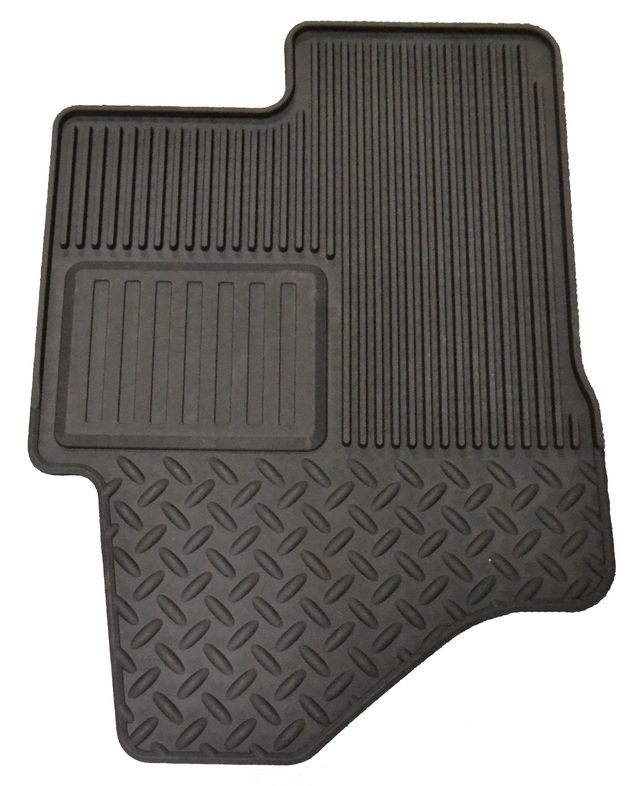 19210585 - Interior: Floor Mats, All-Weather, Front for Cadillac: Escalade, Escalade ESV, Escalade EXT | Chevrolet: Avalanche, Silverado 1500, Silverado 1500 Classic, Silverado 1500 HD Classic, Silverado 2500 HD, Silverado 2500 HD Classic, Silverado 3500 Classic, Silverado 3500 HD, Suburban 1500, Suburban 2500, Tahoe | GMC: Sierra 1500, Sierra 1500 Classic, Sierra 1500 HD Classic, Sierra 2500 HD, Sierra 2500 HD Classic, Sierra 3500 Classic, Sierra 3500 HD, Yukon, Yukon XL 1500, Yukon XL 2500 Image
