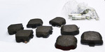 19153020 - : Rear Disc Brake Pad Set with Bolts for GM Image