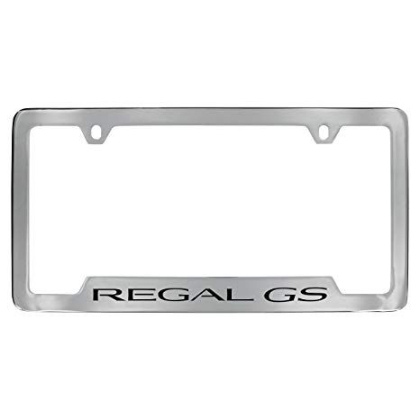 19302635 - Exterior: License Plate Frame By Baron &amp; Baron for GM Image