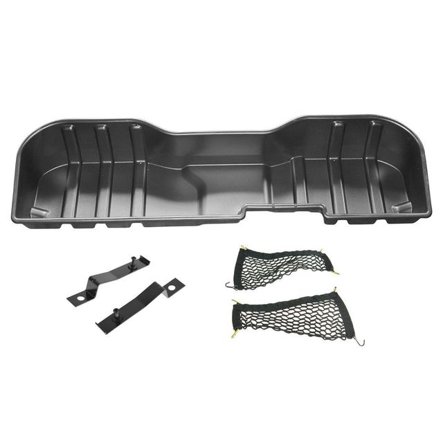 23183674 - Interior: 2007-2019 GM Interior Under-Seat Storage Compartment for Chevrolet: Silverado 1500, Silverado 1500 Classic, Silverado 1500 HD, Silverado 1500 HD Classic, Silverado 2500, Silverado 2500 HD, Silverado 2500 HD Classic, Silverado 3500, Silverado 3500 Classic, Silverado 3500 HD | GMC: Sierra 1500, Sierra 1500 Classic, Sierra 1500 HD, Sierra 1500 HD Classic, Sierra 2500, Sierra 2500 HD, Sierra 2500 HD Classic, Sierra 3500, Sierra 3500 Classic, Sierra 3500 HD Image