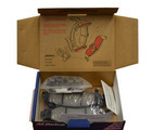 19427989 - : Ceramic Front Disc Brake Pad Kit with Clips for GM Image