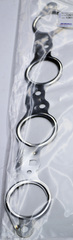 12617944 - : 1997-2020 GM Manifold Gasket for Buick: LaCrosse, Rainier | Cadillac: CTS, Escalade, Escalade ESV, Escalade EXT | Chevrolet: Avalanche, Avalanche 1500, Camaro, Caprice, Colorado, Corvette, Express 1500, Express 2500, Express 3500, Express 4500, Impala, LCF 3500, Monte Carlo, Silverado 1500, Silverado 1500 Classic, Silverado 1500 HD, Silverado 1500 HD Classic, Silverado 2500, Silverado 2500 HD, Silverado 2500 HD Classic, Silverado 3500, Silverado 3500 Classic, Silverado 3500 HD, SS, SSR, Suburban 1500, Suburban 2500, Suburban 3500 HD, Tahoe, Trailblazer, Trailblazer EXT | GMC: Canyon, Envoy, Envoy XL, Envoy XUV, Savana 1500, Savana 2500, Savana 3500, Savana 4500, Sierra 1500, Sierra 1500 Classic, Sierra 1500 HD, Sierra 1500 HD Classic, Sierra 2500, Sierra 2500 HD, Sierra 2500 HD Classic, Sierra 3500, Sierra 3500 Classic, Sierra 3500 HD, Yukon, Yukon XL 1500, Yukon XL 2500 | Hummer: H2, H3, H3T | Pontiac: Firebird, G8, Grand Prix, GTO Image