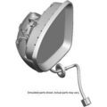 39125817 - Body: Door Mirror for GM Image