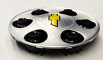 9595469 - : Hub Cap with Bowtie Logo for Chevrolet: Avalanche, Express 1500, Express 2500, Express 3500, Silverado 1500, Suburban 1500, Suburban 2500, Tahoe Image