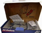 19427997 - : Ceramic Rear Disc Brake Pad Kit with Clips for GM Image