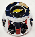 9597806 - : Chevrolet Chrome Center Cap for Chevrolet: Silverado 2500 HD, Silverado 3500 HD Image