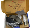 19428246 - : Ceramic Front Disc Brake Pad Kit with Springs for GM Image