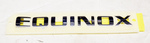 84121293 - Body: Nameplate for Chevrolet: Equinox Image
