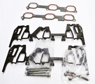 19169127 - : Intake Manifold Gasket Kit with Bolts for Buick: Century, Rendezvous | Chevrolet: Impala, Lumina, Lumina APV, Malibu, Monte Carlo, Venture | Oldsmobile: Alero, Cutlass, Silhouette | Pontiac: Aztek, Grand Am, Grand Prix, Montana, Trans Sport Image