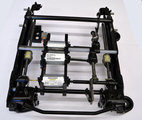 22804418 - : Genuine OEM GM Front Left Driver Seat Adjuster Track for Cadillac: Escalade, Escalade ESV, Escalade EXT | Chevrolet: Avalanche, Silverado 1500, Silverado 2500 HD, Silverado 3500 HD, Suburban 1500, Suburban 2500, Tahoe | GMC: Sierra 1500, Sierra 2500 HD, Sierra 3500 HD, Yukon, Yukon XL 1500, Yukon XL 2500 Image