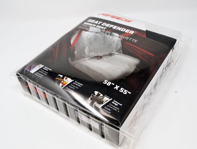 19354226 - Interior: 1992-2021 GM Cover Rear Bench Seat Protector for Buick: Enclave, Encore, Encore GX, Envision, Envista | Cadillac: Escalade, Escalade ESV, LYRIQ, XT4, XT5, XT6 | Chevrolet: Blazer, Blazer EV, Colorado, Equinox, Equinox EV, Silverado 1500, Silverado 1500 LD, Silverado 2500 HD, Silverado 3500 HD, Suburban, Suburban 3500 HD, Tahoe, Traverse, Trax | GMC: Acadia, Acadia Limited, Canyon, Envoy, Envoy XL, Envoy XUV, Sierra 1500, Sierra 1500 Classic, Sierra 1500 Limited, Sierra 2500 HD, Sierra 3500 HD, Terrain, Yukon, Yukon XL, Yukon XL 1500, Yukon XL 2500 Image