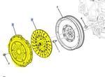 55574768 - : 2016-2018 Chevrolet Cruze - Pressure Plate for GM Image