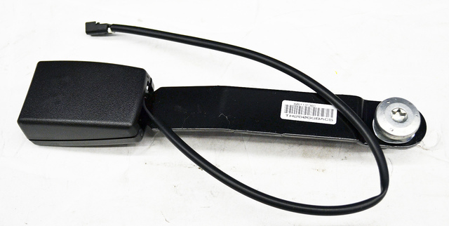 19258614 - : Ebony Front Seat Belt with Buckle for GM Image