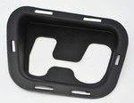 15893977 - : Front Passenger Side Tow Hook Cover for Chevrolet: Avalanche, Suburban 1500, Suburban 2500, Tahoe Image