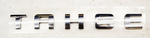 15825693 - Body: Nameplate for Chevrolet: Tahoe Image